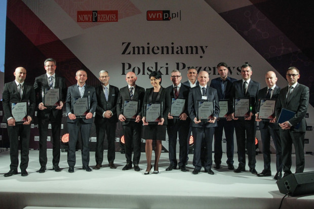 Gala przyznania tytułów "Tego, który zmienia polski przemysł"
