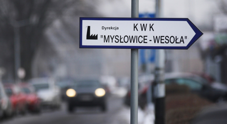 Ściana w kopalni Mysłowice-Wesoła nadal wyłączona z eksploatacji