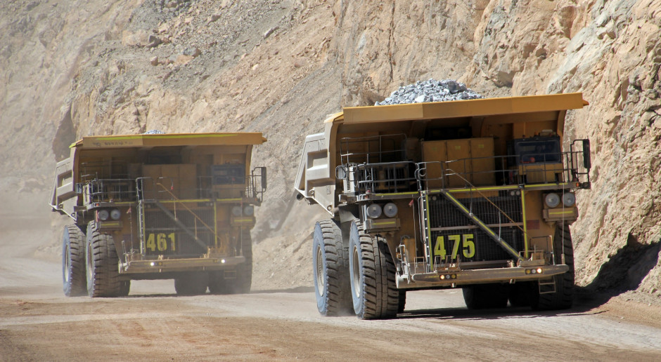 Chile. 2500 górników kopalni miedzi strajkuje na wysokości 3 300 m n.p.m.