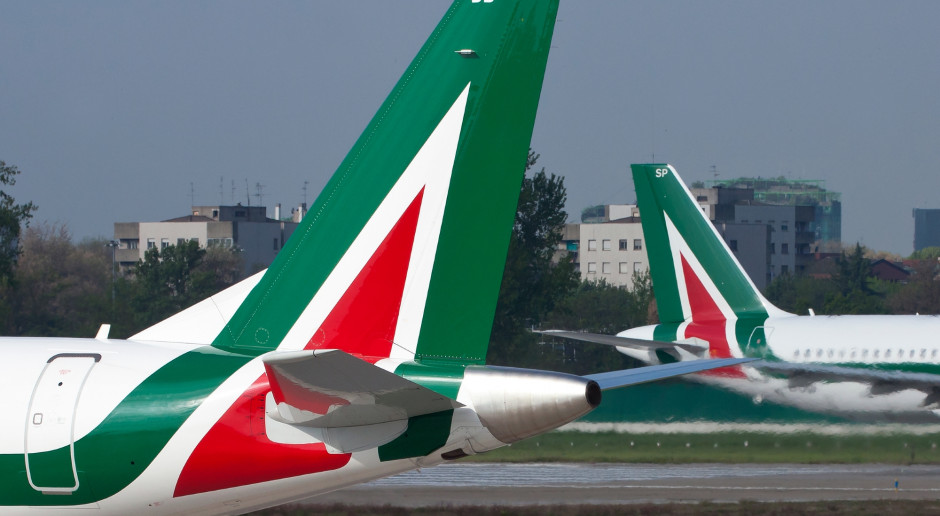 Alitalia dogorywa. Włochy tracą narodowego przewoźnika