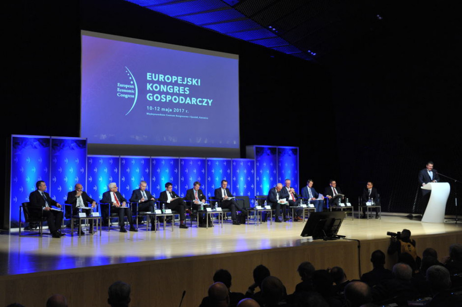 Pierwszego dnia Europejskiego Kongresu Gospodarczego odbyła się sesja 