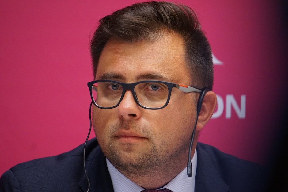 Filip Grzegorczyk, prezes zarządu Tauron Polska Energia (Fot. PTWP)