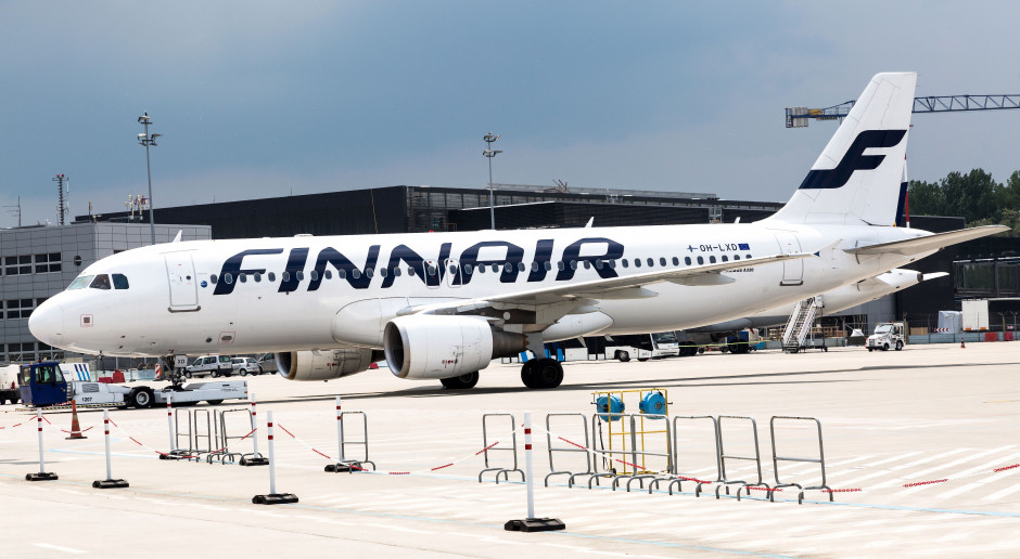 Linia lotnicza Finnair tnie koszty. Ludzie stracą pracę
