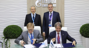 OMV z firmą Gazprom Nieft w Iranie