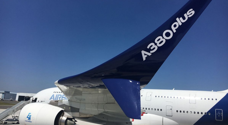 Airbus ujawnia plan modernizacji samolotu pasażerskiego A380