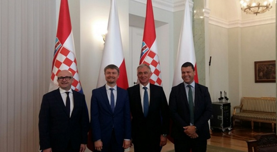Gaz-System zawarł umowę o współpracy z chorwackim Plinacro