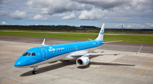 KLM wprowadza większy samolot na linii Kraków - Amsterdam