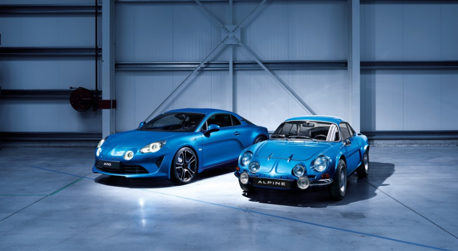 Renault będzie produkować elektrycznego SUV-a Alpine