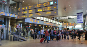 Polskie lotnisko zwiększyło liczbę pasażerów o jedną czwartą