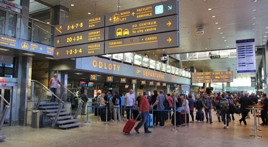 Kraków Airport zwiększył liczbę pasażerów o jedną czwartą