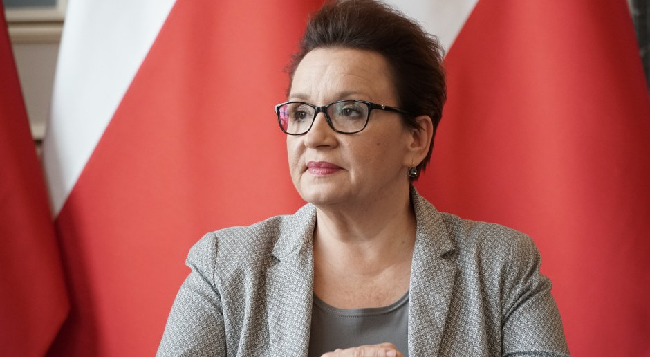 Anna Zalewska chce zajmować się energią odnawialną w europarlamencie
