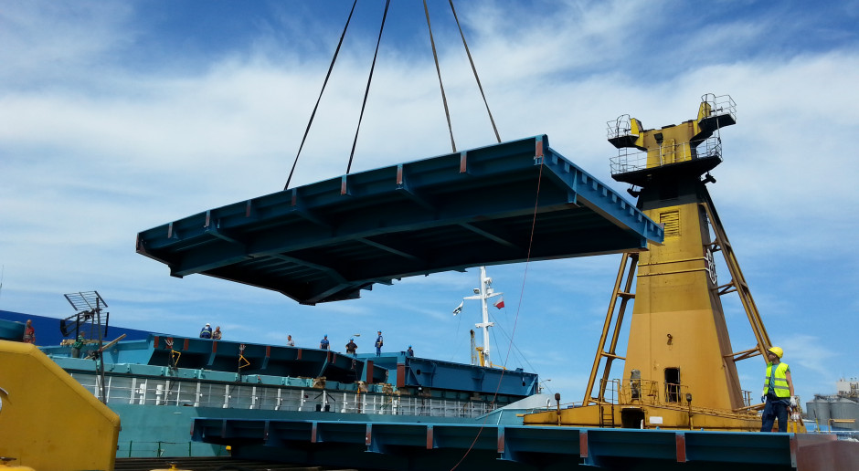 Vistal Gdynia zrealizuje zmontuje most na Litwie