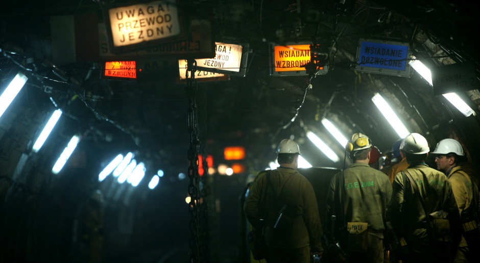Podziemny protest w kopalniach Wujek i Ruda