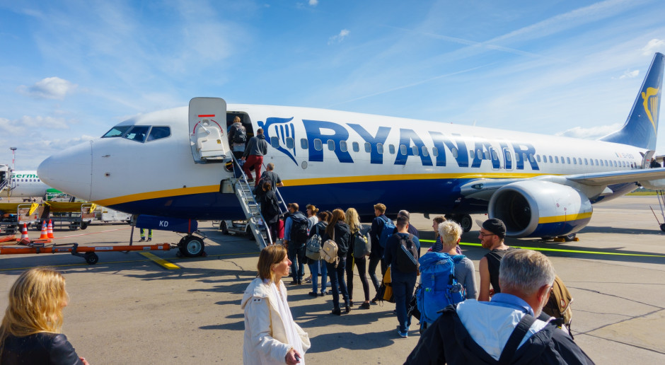 Ryanair zacznie latać z Modlina na nowej trasie