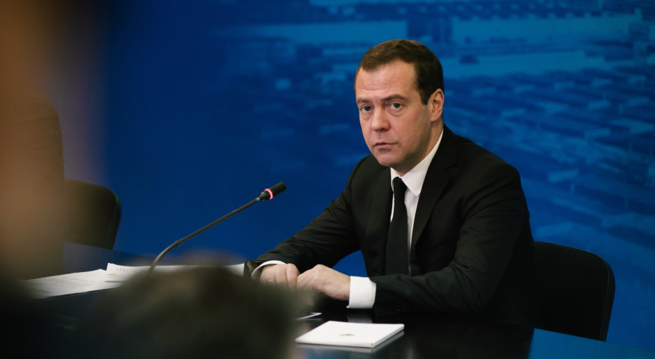Miedwiediew: zaostrzenie sankcji równałoby się wypowiedzeniu wojny gospodarczej