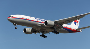 Co się działo przed  katastrofą samolotu Malaysia Airlines?