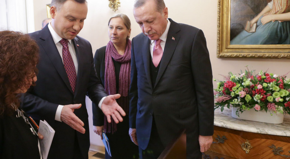 Polska z Turcją chcą podwoić obroty handlowe. Celem 10 mld euro rocznie