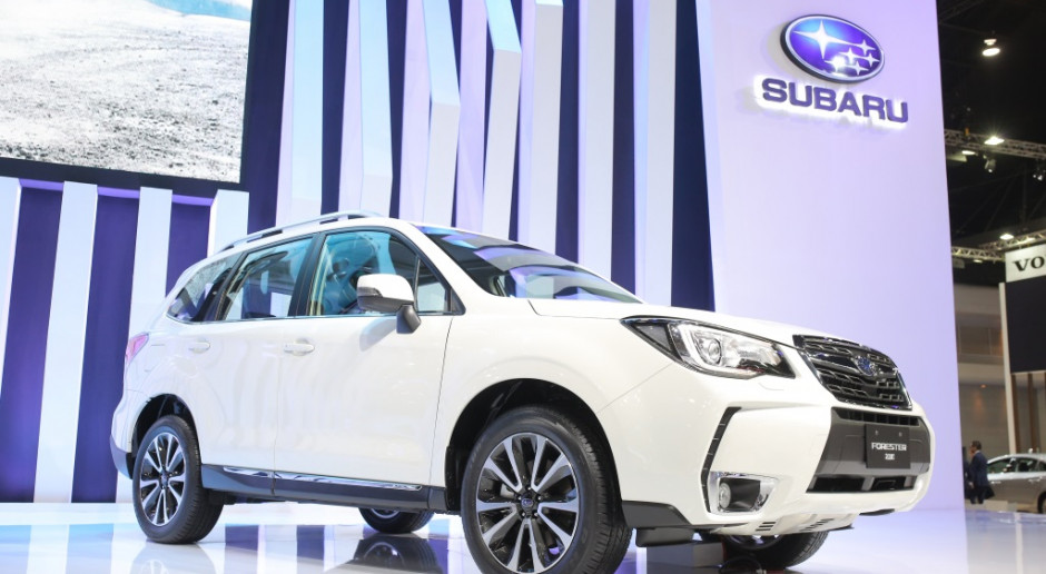 Subaru nadgania elektryfikację pojazdów