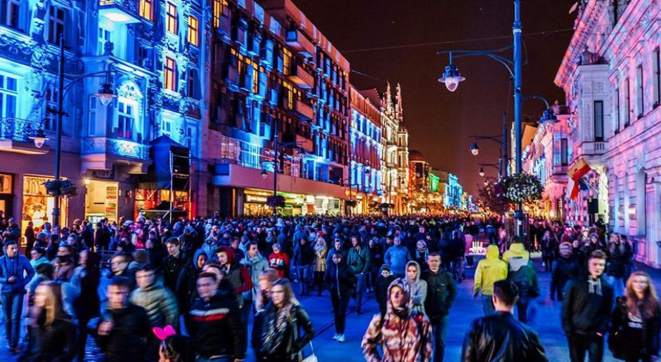 Łódź: Zakończono przebudowę ul. Wschodniej - jednej z najstarszych ulic w mieście