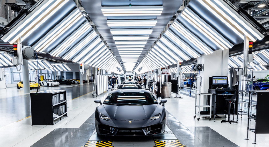 Volkswagen planuje wydzielić Lamborghini jako odrębny oddział