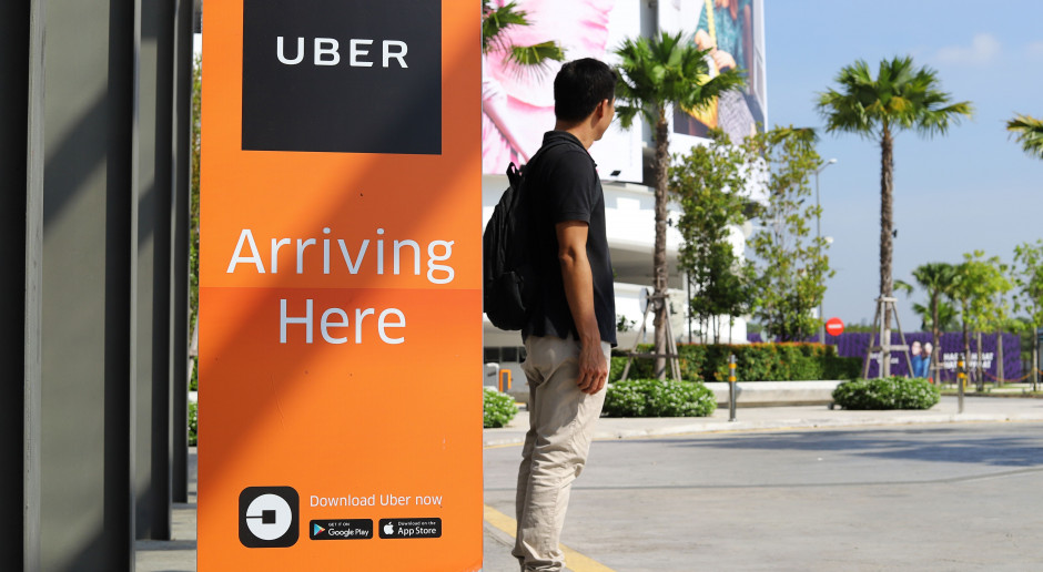 Uber: straty w trzecim kwartale wzrosły do 1,46 mld dolarów