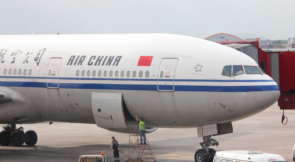 Unijno-chińskie umowy lotnicze 