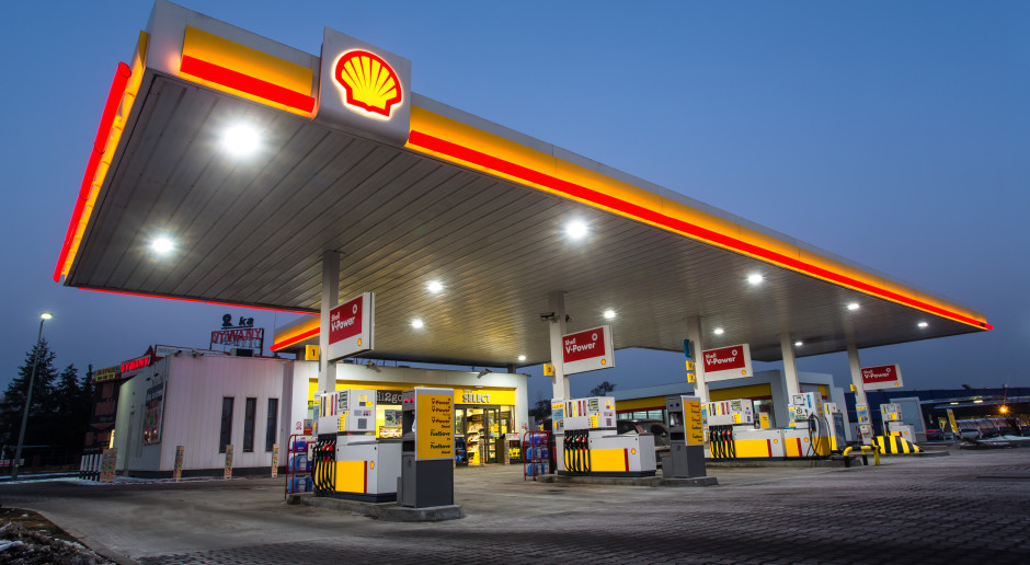 Shell zapowiada zwiększenie liczby stacji paliw w Polsce