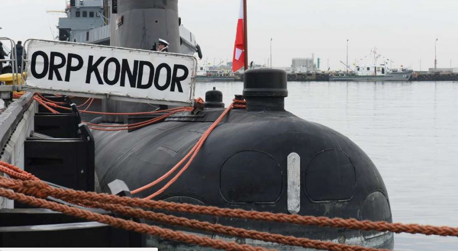 ORP Kondor kończy służbę w Marynarce Wojennej 