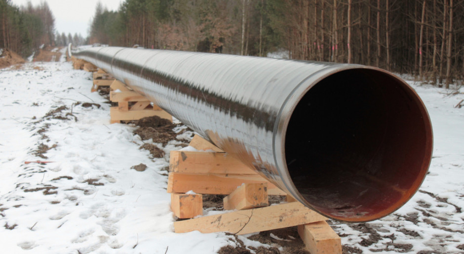 Gazociąg Goleniów–Lwówek z kompletem pozwoleń na budowę