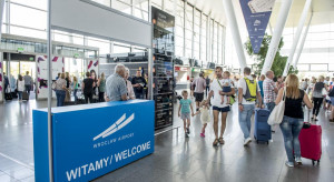 Rekordowa liczba pasażerów również na wrocławskim lotnisku