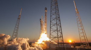 USA: Udany start rakiety SpaceX - kapsuła Resilience wyniesiona na orbitę