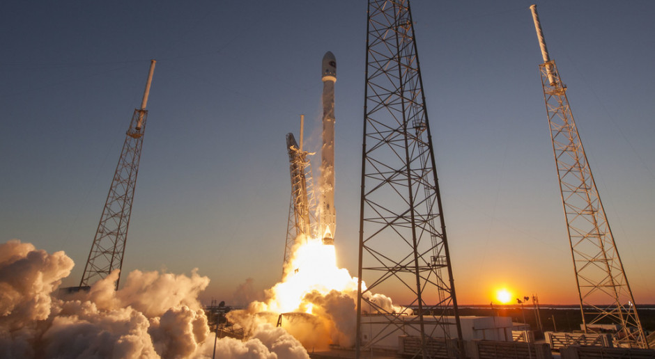 USA: Udany start rakiety SpaceX - kapsuła Resilience wyniesiona na orbitę