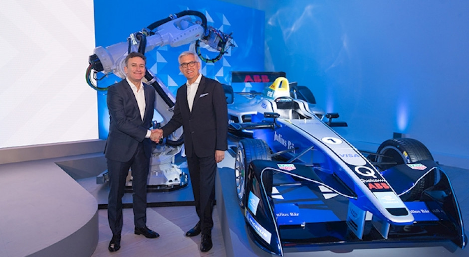 ABB zostaje sponsorem tytularnym Formuły E 