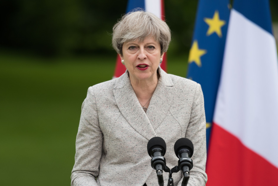 Theresa May, fot. Frederic Legrand/Shutterstock