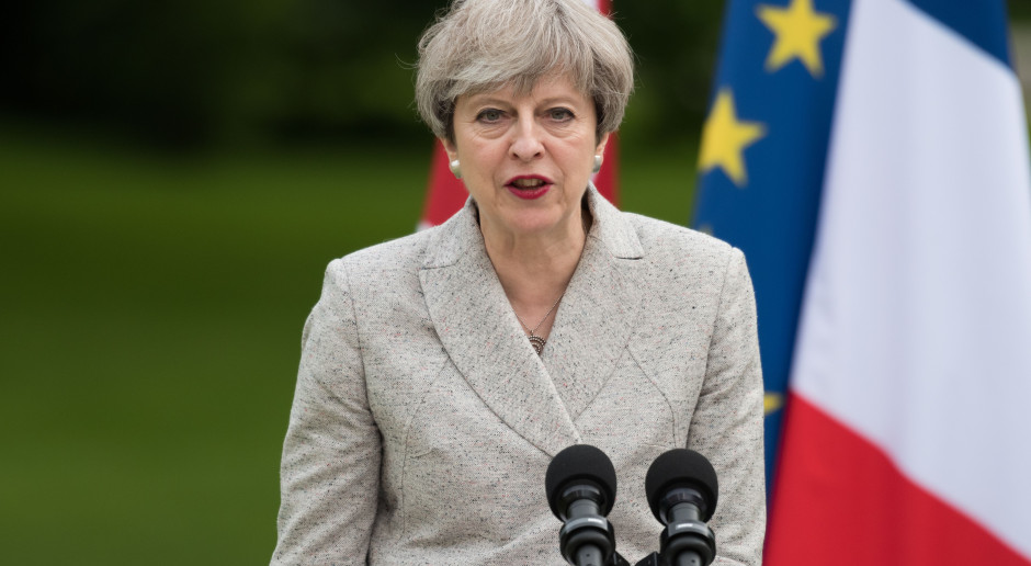 Theresa May, fot. Frederic Legrand/Shutterstock