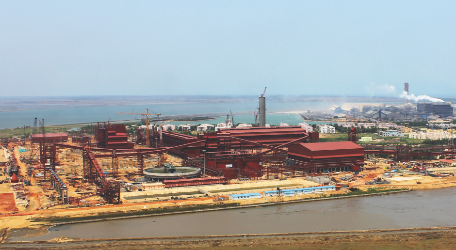 ArcelorMittal tworzy spółkę z NSSMC w celu przejęcia huty w Indiach