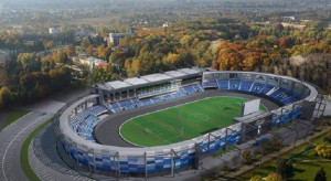 Małopolskie miasto inwestuje miliony w przebudowę stadionu