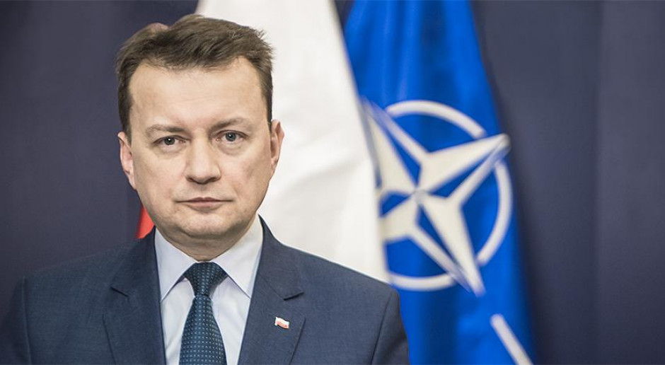 Mariusz Błaszczak: Polska jest jednym z liderów NATO