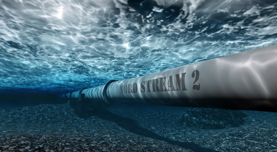 Rosja: Zakończyło się układanie rur pierwszej nitki Nord Stream 2