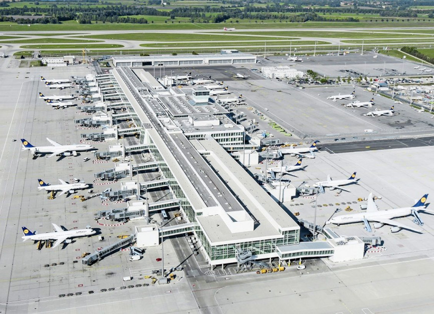 Lotnisko w Monachium (fot. Lufthansa, mat. pras.)