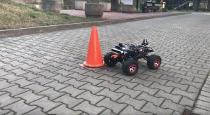 Polscy studenci zbudowali autonomicznego robota, który poleci do USA