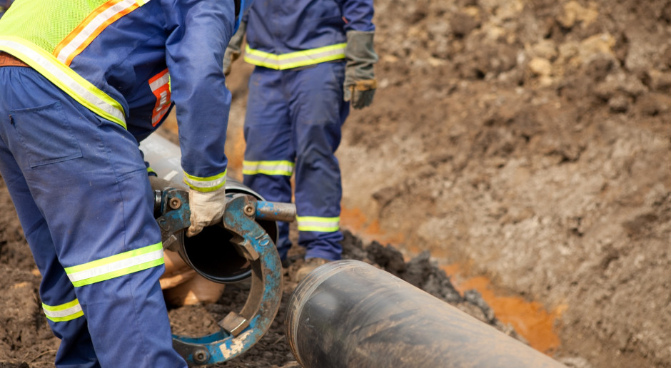 Gaz-System: gazociąg Rembelszczyzna - Mory z decyzją lokalizacyjną