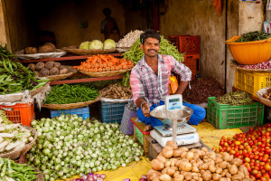 Rolnictwo i rynek spożywczy w Indiach
