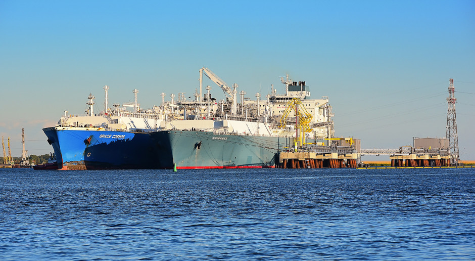 Kolejny europejski kraj chce amerykańskiego LNG i wbija szpilę Rosjanom