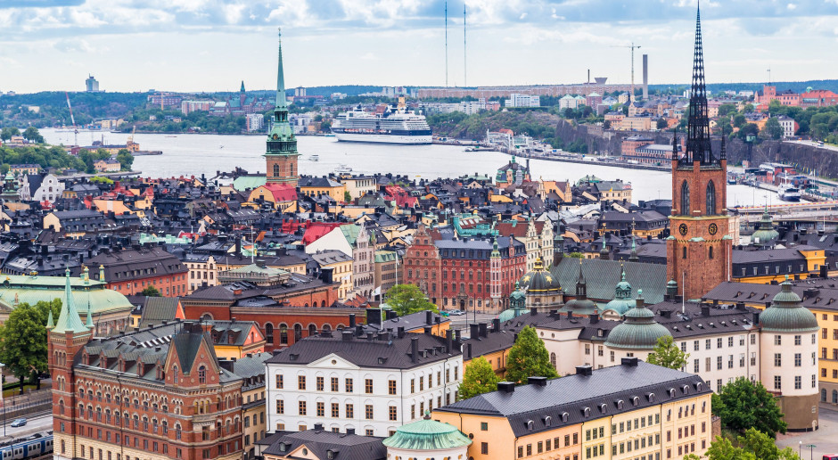 Szwecja z największym spadkiem PKB od 40 lat