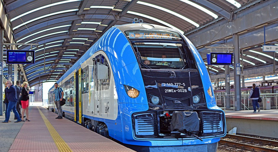 Koleje Śląskie mają od 2021 r. jeździć do Krakowa