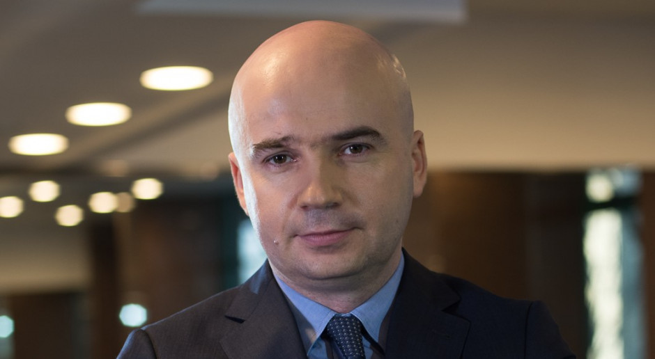 Przemysław Janiszewski, fot. Polimex Mostostal