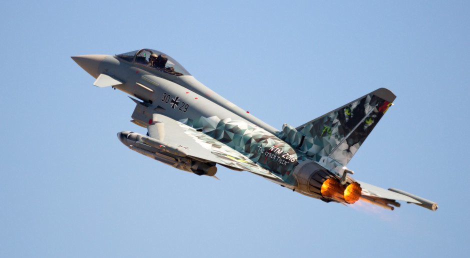 Niemcy zamówią kolejne myśliwce Eurofighter
