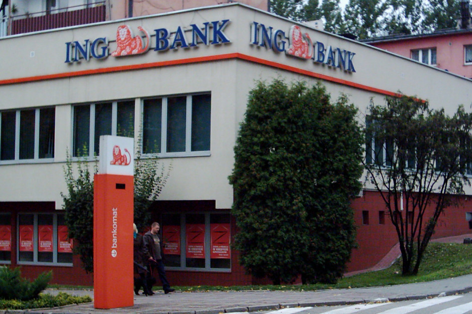 ING to bank komercyjny z siedzibą w Katowicach przy ul. Sokolskiej 34, na zdjęciu oddział banku w Wodzisławiu Śląskim, źródło: wikimedia.org/CC BY-SA 2.5