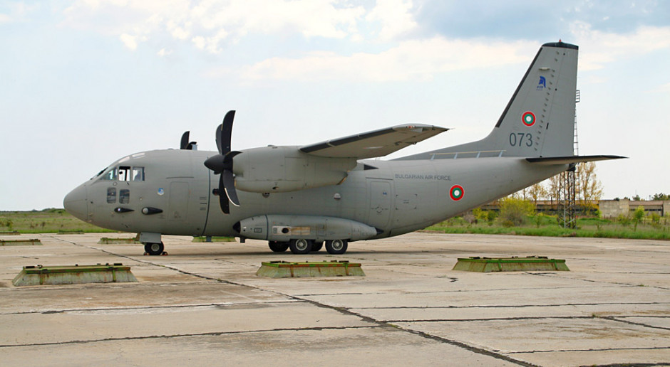 Włosi wyremontują bułgarskie samoloty wojskowe